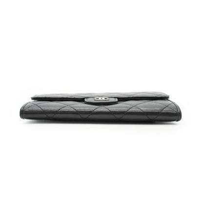 Lambskin Matelasse Classic Flap Wallet