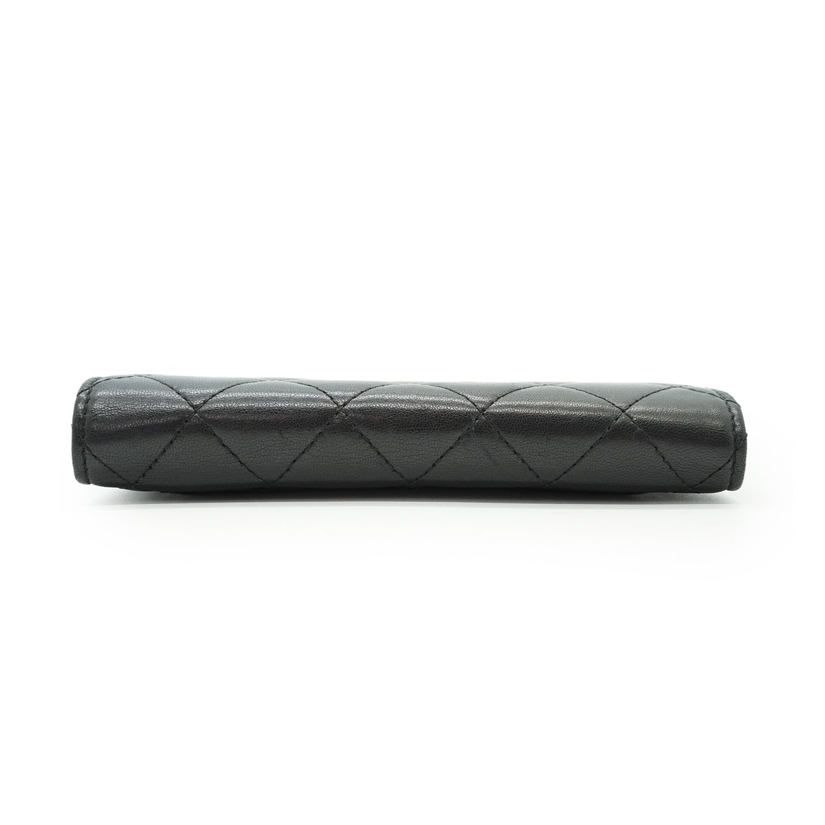 Lambskin Matelasse Classic Flap Wallet
