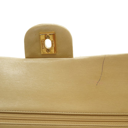 Double Flap Matelasse 25 Lambskin Chain Shoulder Bag