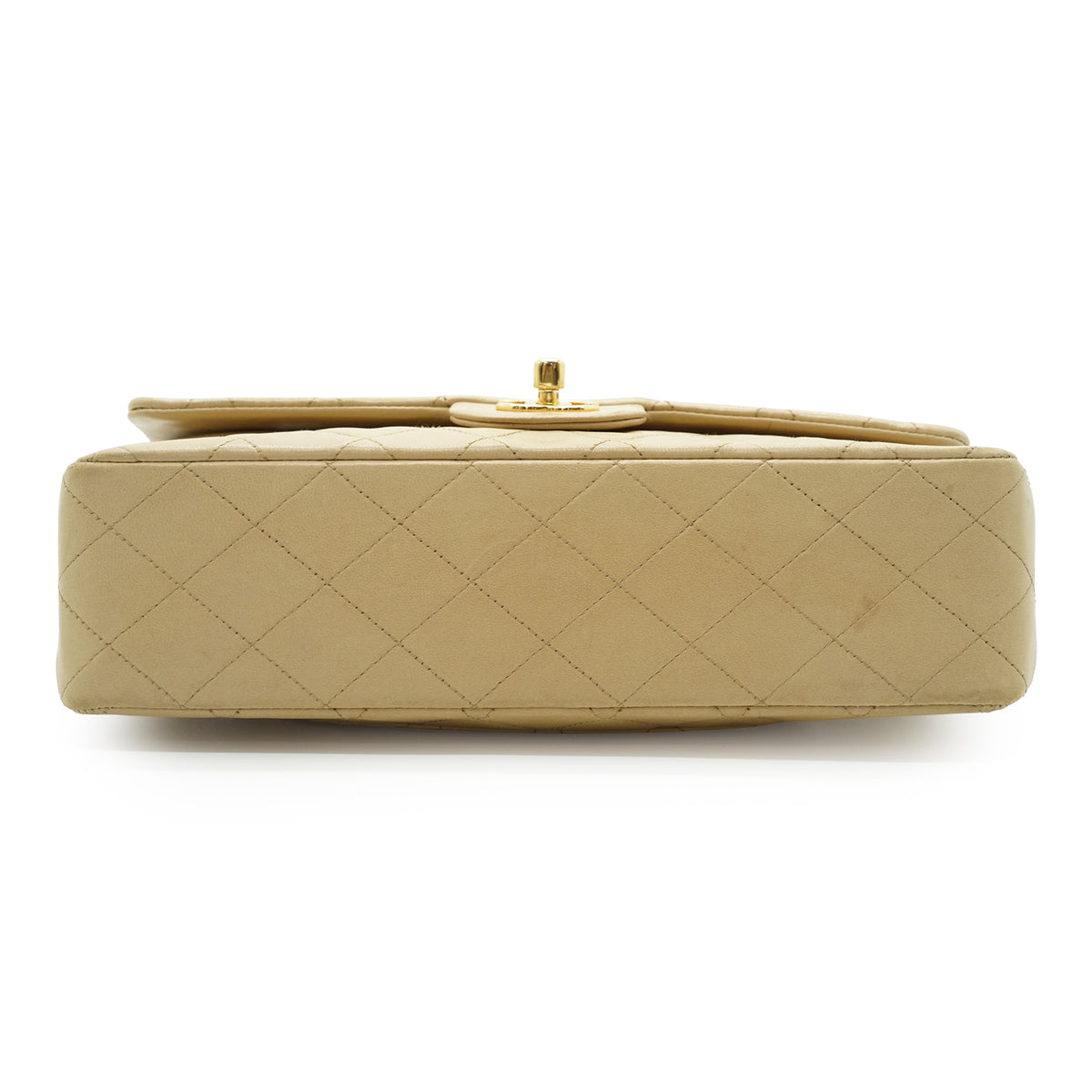 Double Flap Matelasse 25 Lambskin Chain Shoulder Bag