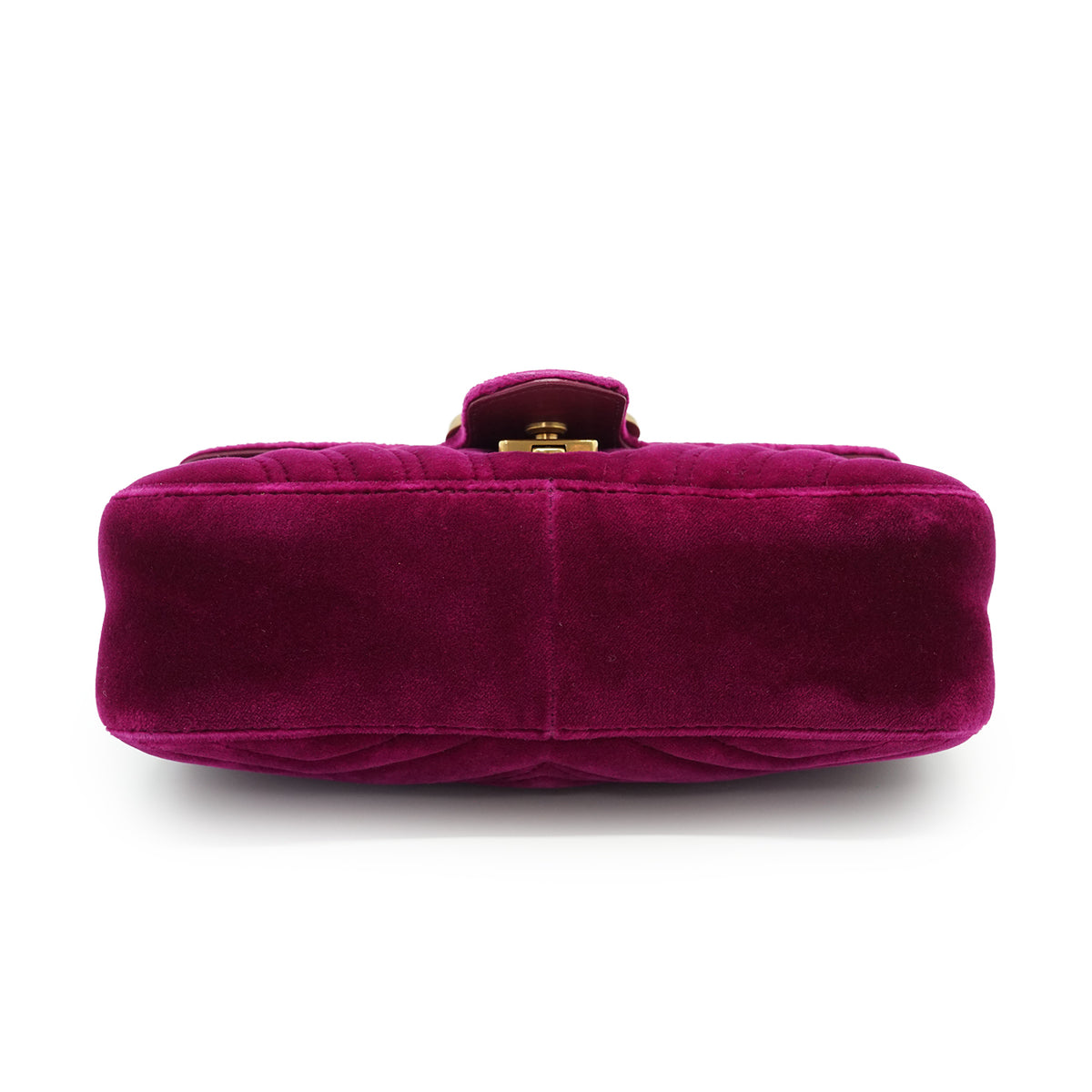 GG Marmont Velvet Mini Chain Shoulder Bag