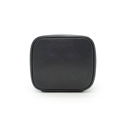 Caviar Skin Vertical Vanity Bag
