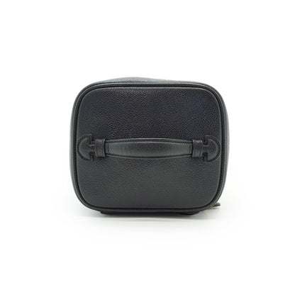 Caviar Skin Vertical Vanity Bag