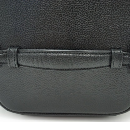 Caviar Skin Vertical Vanity Bag