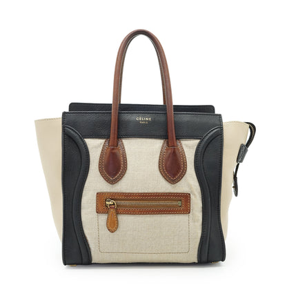 Micro Tricolor Luggage