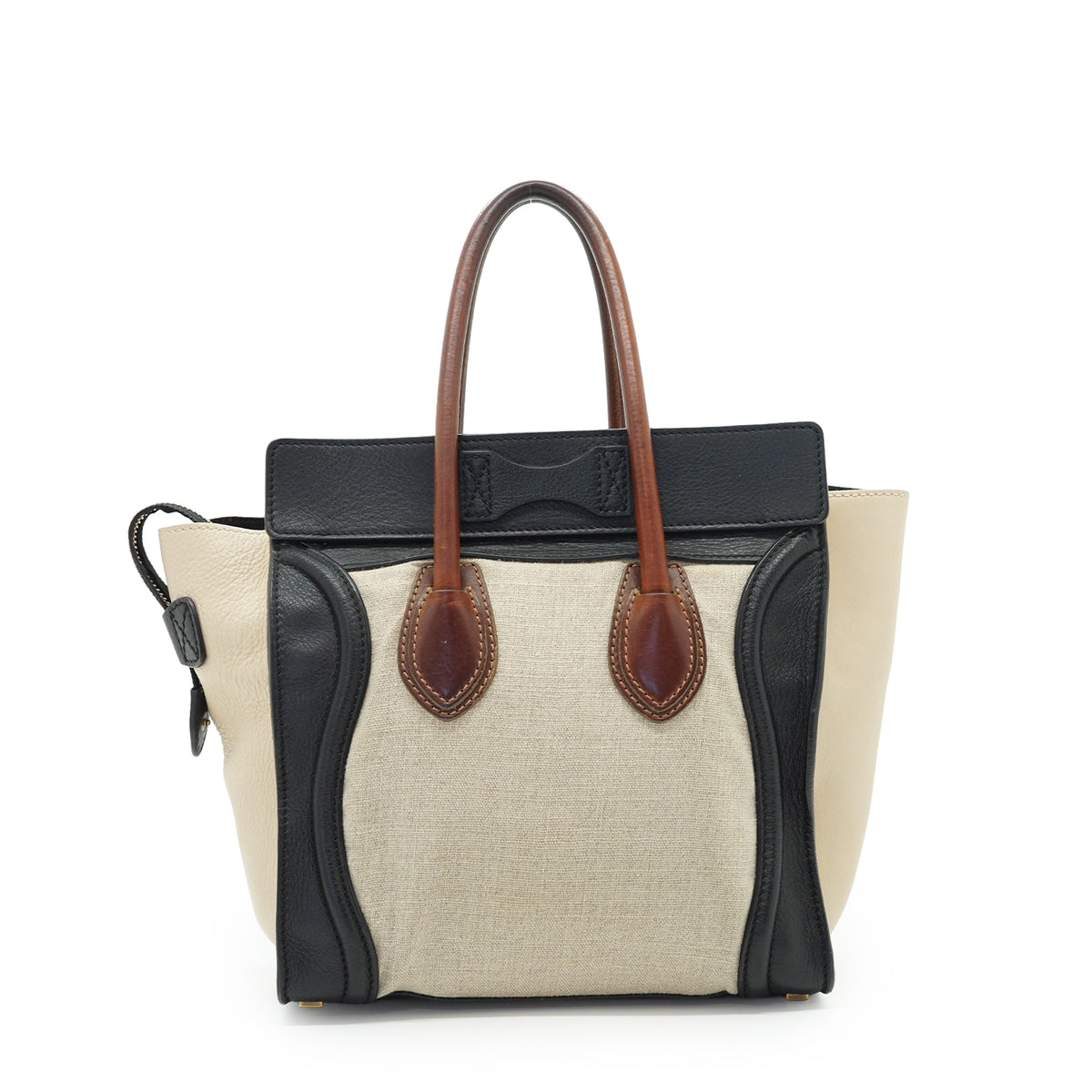 Micro Tricolor Luggage