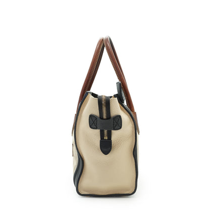 Micro Tricolor Luggage