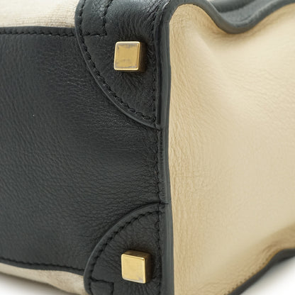 Micro Tricolor Luggage