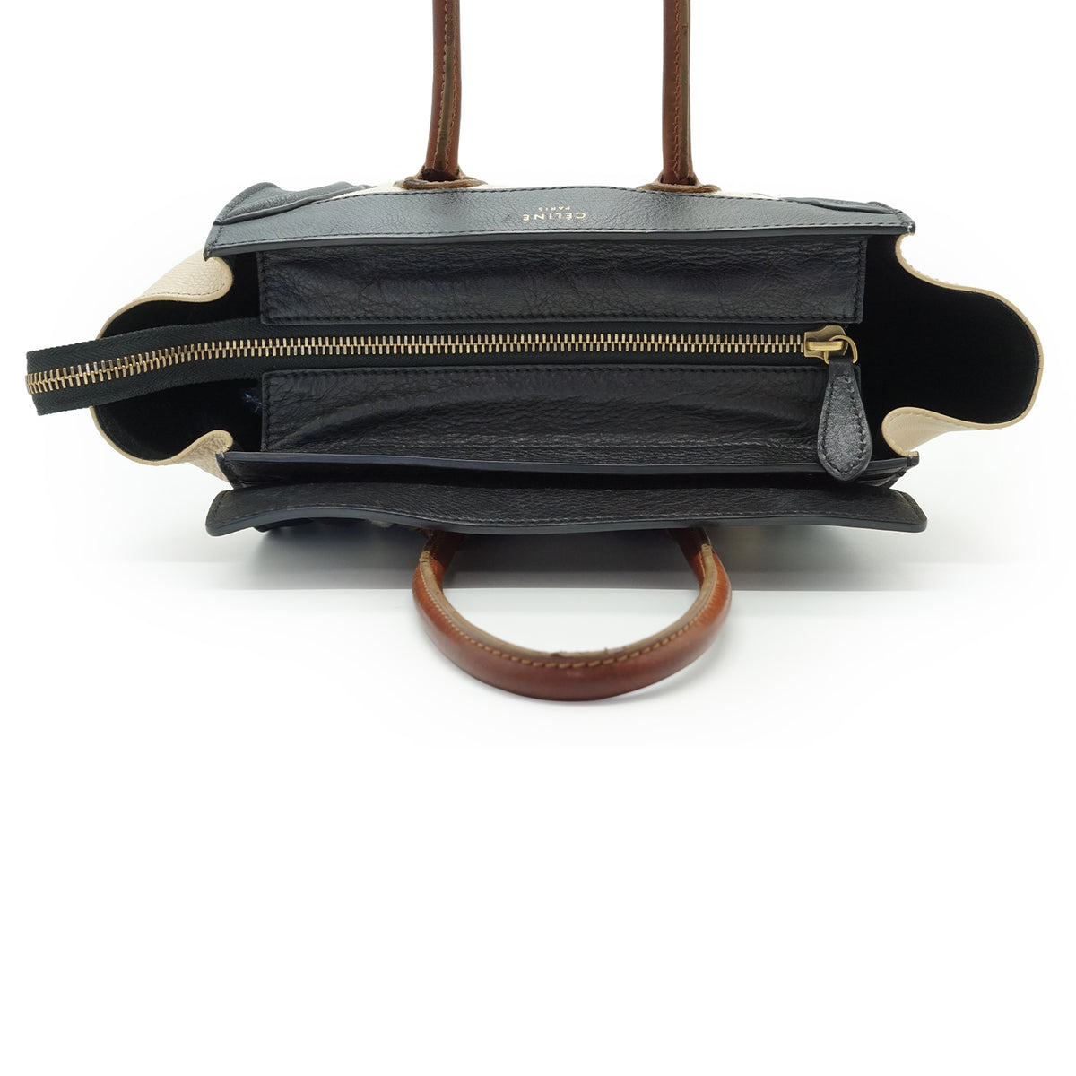 Micro Tricolor Luggage