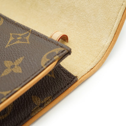 Monogram Twin Pochette GM