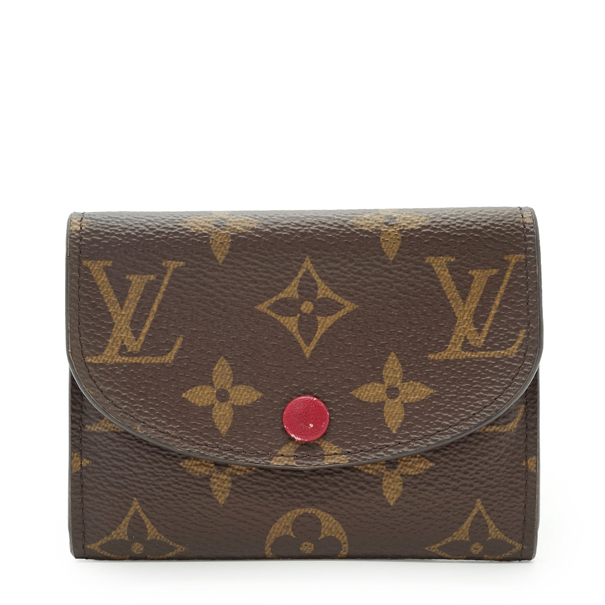 Monogram Porte Monnaie Rosalie Compact Wallet
