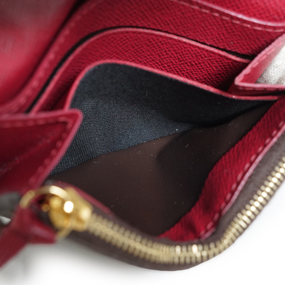 Monogram Porte Monnaie Rosalie Compact Wallet