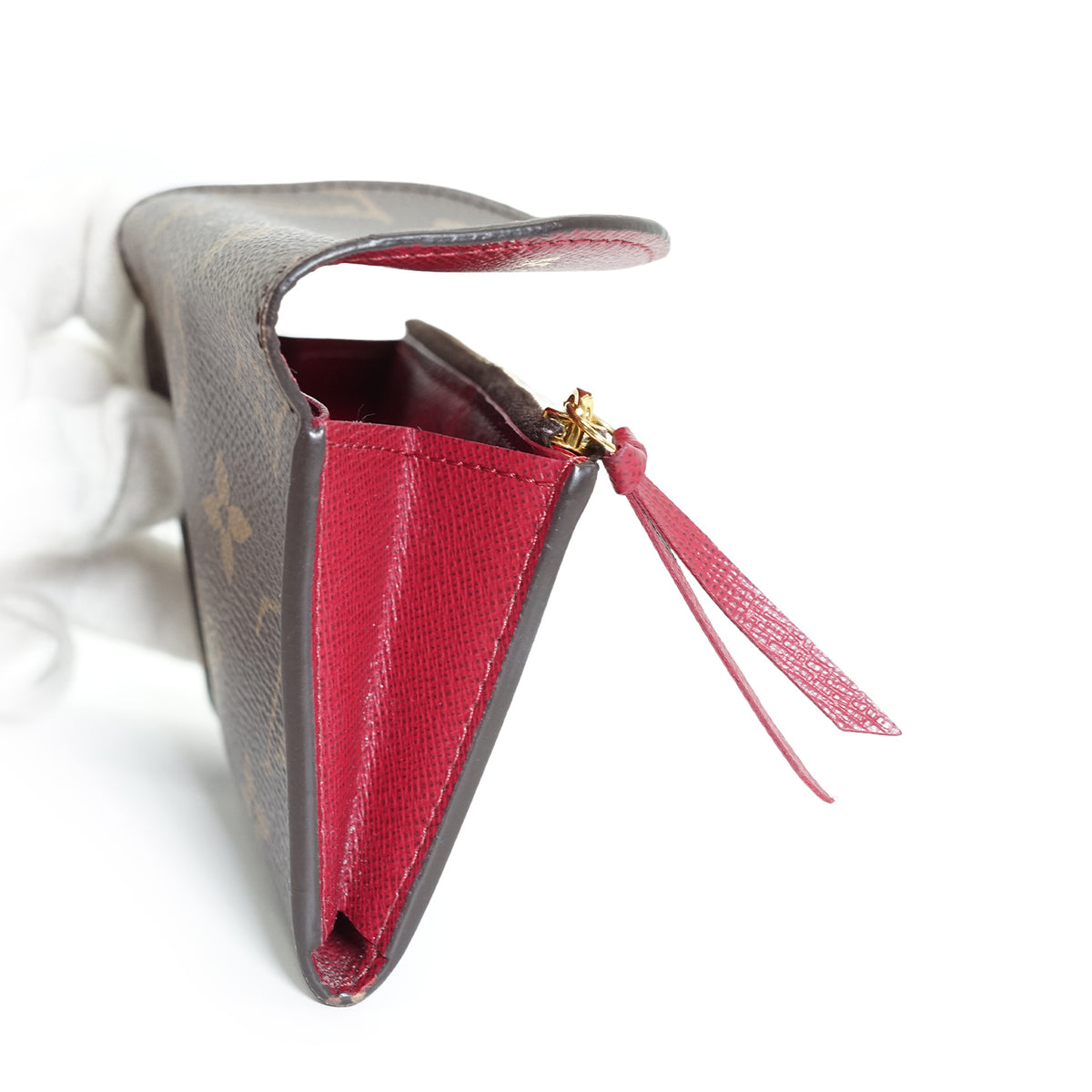 Monogram Porte Monnaie Rosalie Compact Wallet