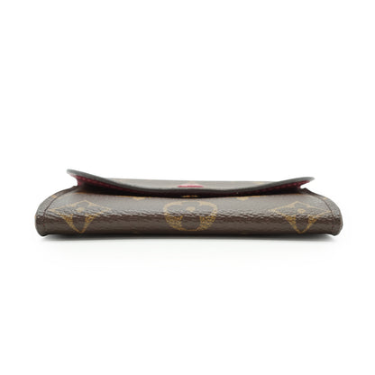 Monogram Porte Monnaie Rosalie Compact Wallet