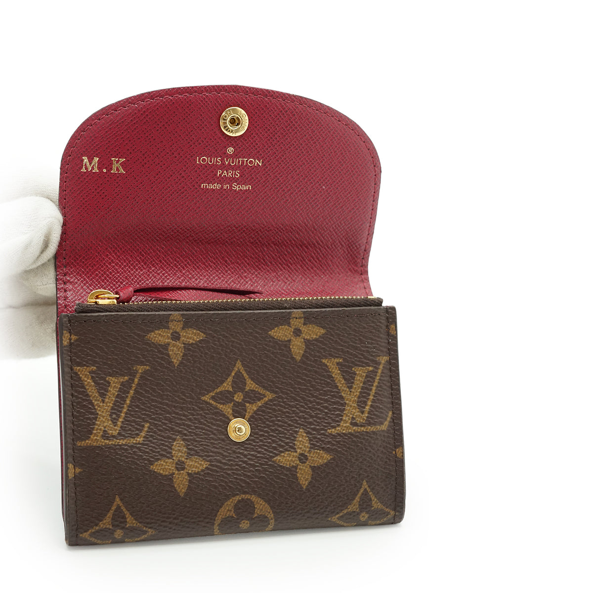 Monogram Porte Monnaie Rosalie Compact Wallet