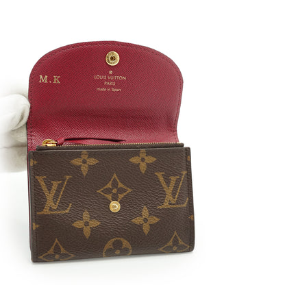 Monogram Porte Monnaie Rosalie Compact Wallet