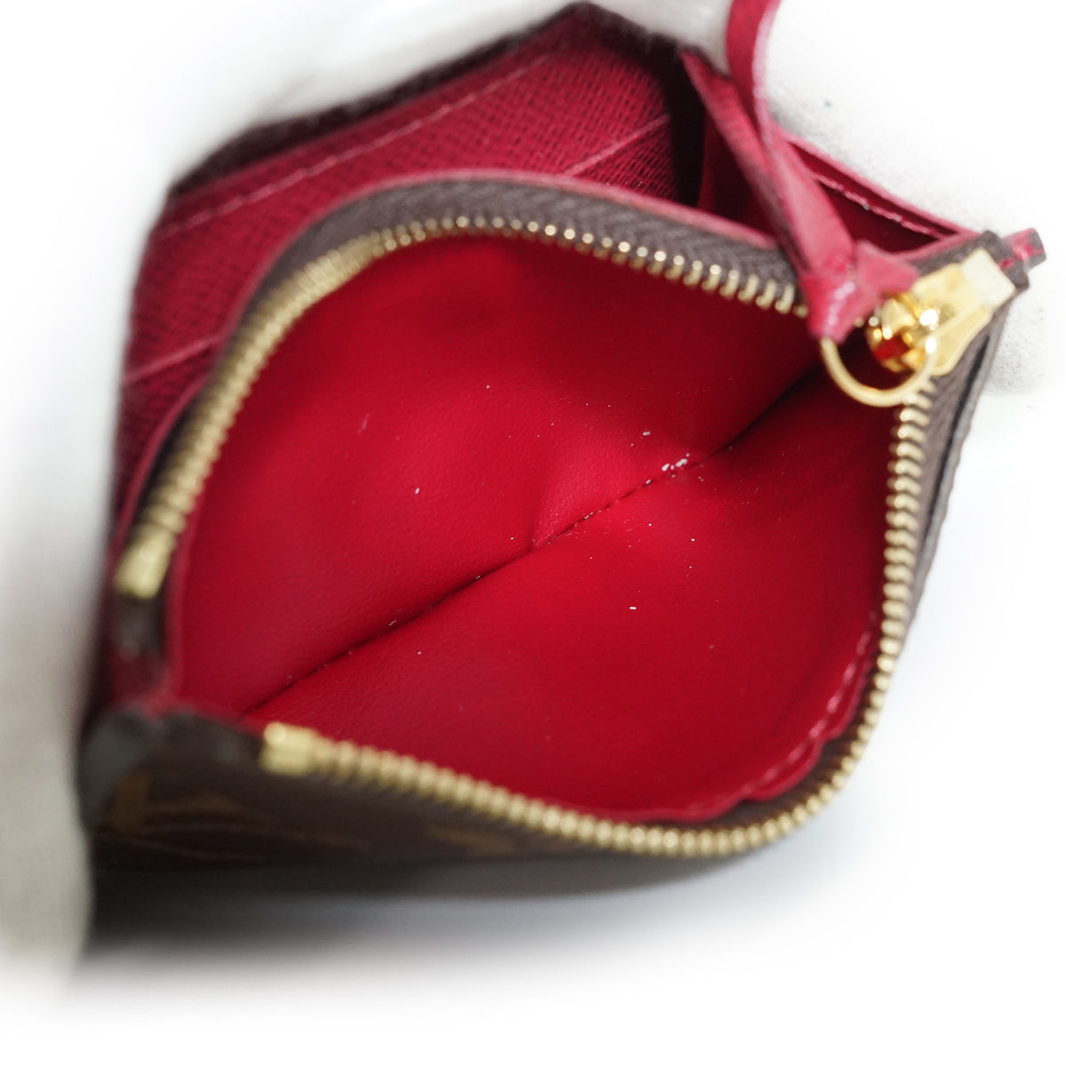 Monogram Porte Monnaie Rosalie Compact Wallet