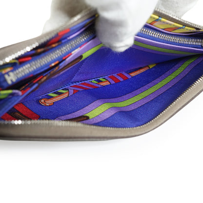 Epsom Etoupe Les Sangles Azap Silk-in Long Wallet