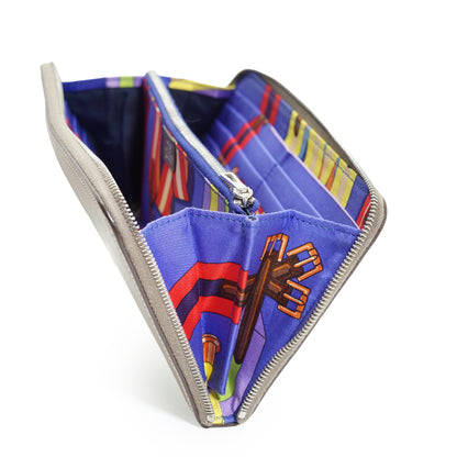 Epsom Etoupe Les Sangles Azap Silk-in Long Wallet