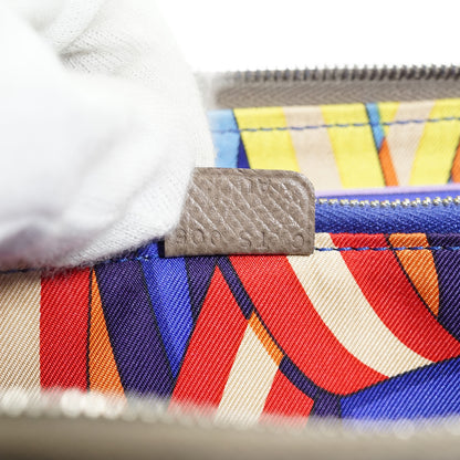 Epsom Etoupe Les Sangles Azap Silk-in Long Wallet