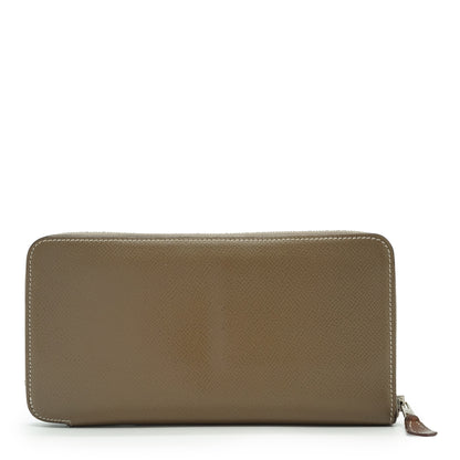 Epsom Etoupe Les Sangles Azap Silk-in Long Wallet