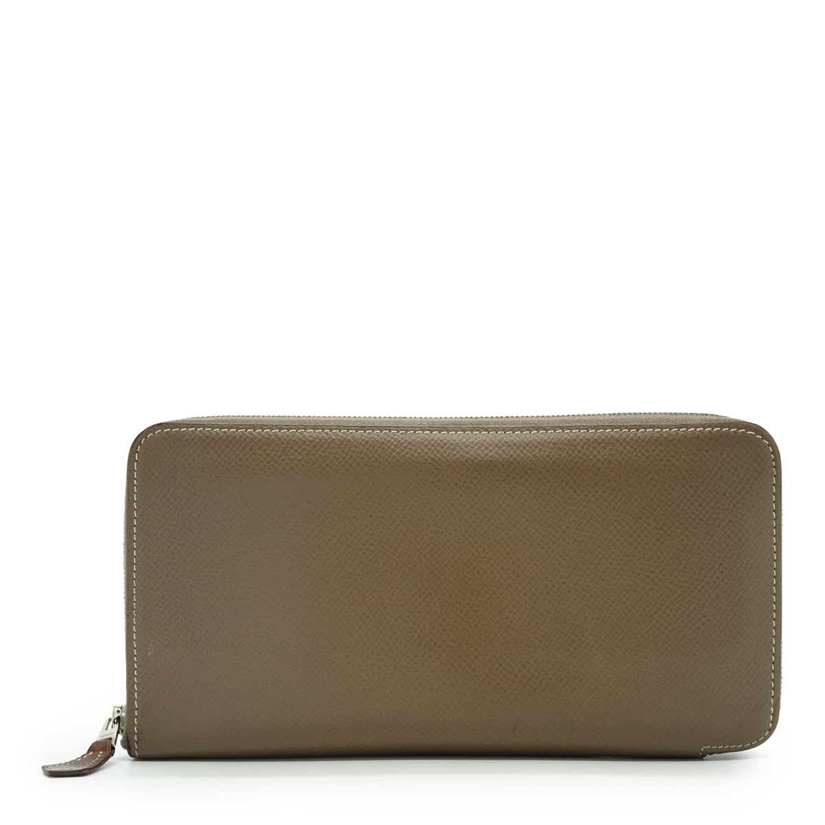 Epsom Etoupe Les Sangles Azap Silk-in Long Wallet