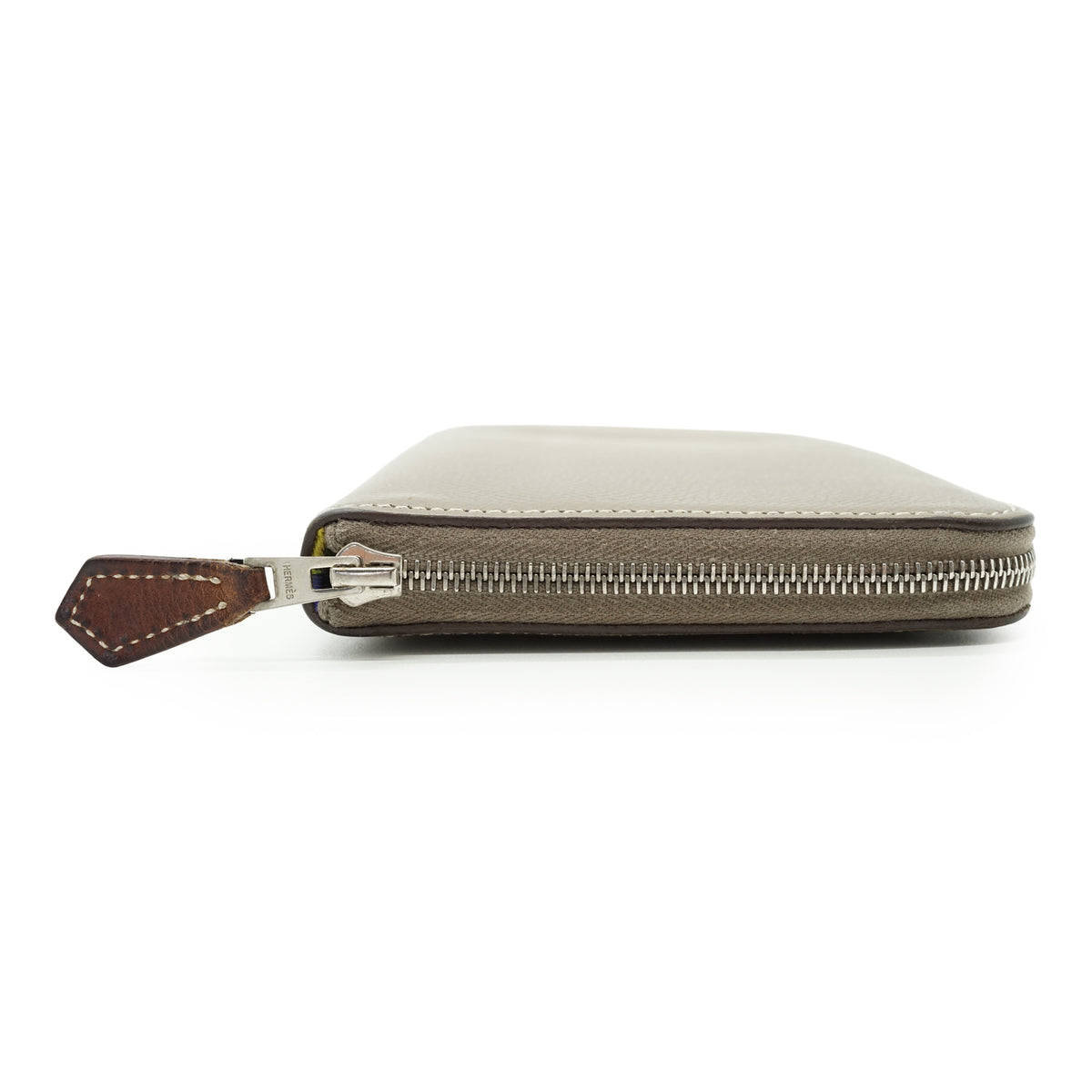Epsom Etoupe Les Sangles Azap Silk-in Long Wallet