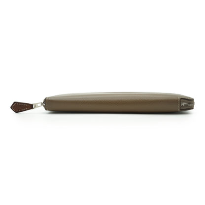 Epsom Etoupe Les Sangles Azap Silk-in Long Wallet