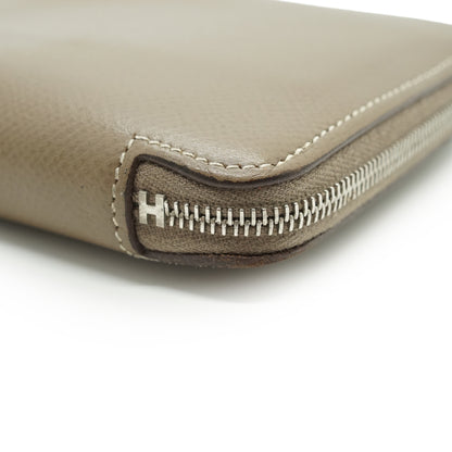 Epsom Etoupe Les Sangles Azap Silk-in Long Wallet