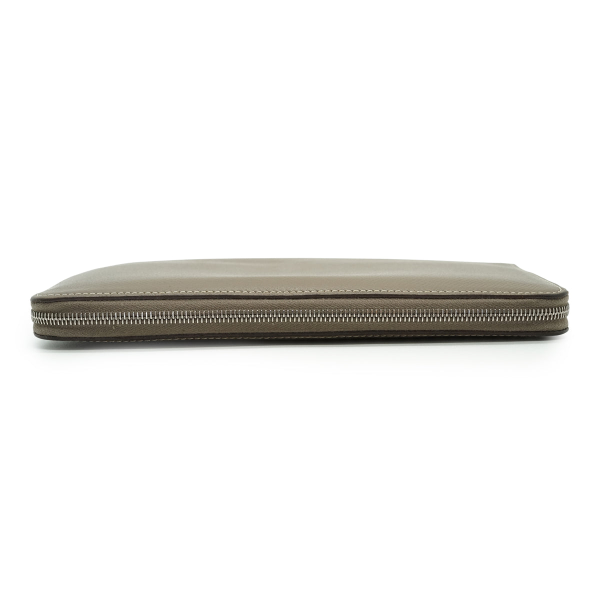 Epsom Etoupe Les Sangles Azap Silk-in Long Wallet