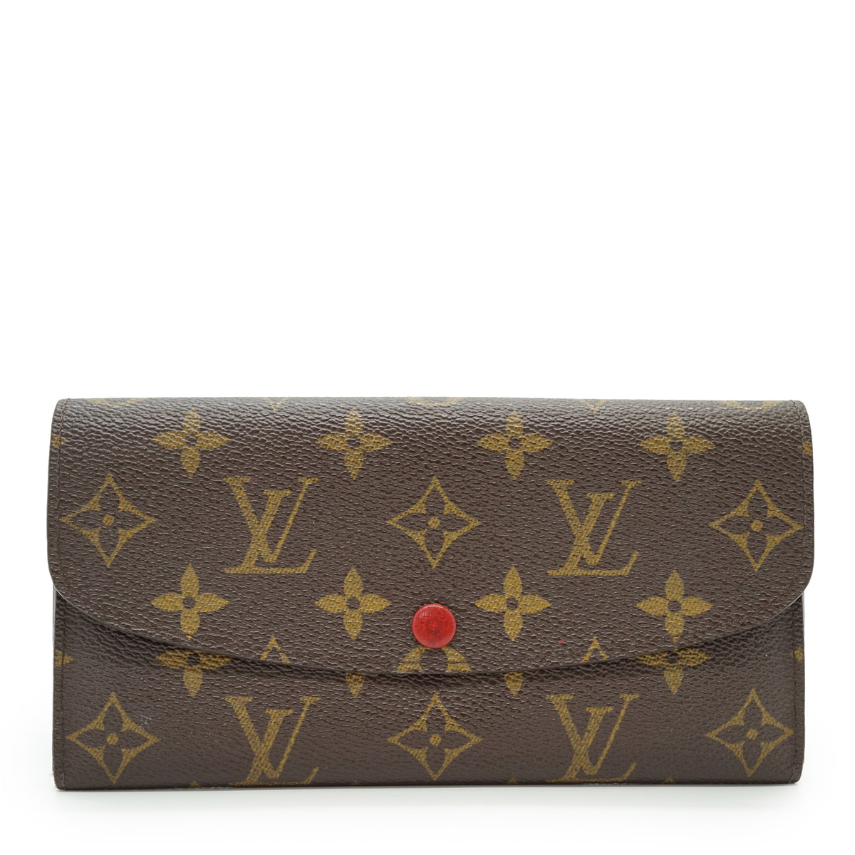 Monogram Portefeuille Emilie Long Wallet