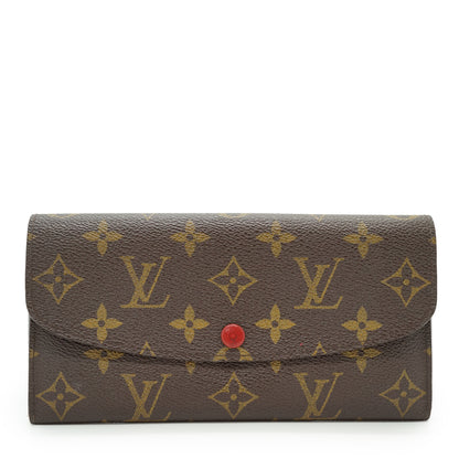 Monogram Portefeuille Emilie Long Wallet