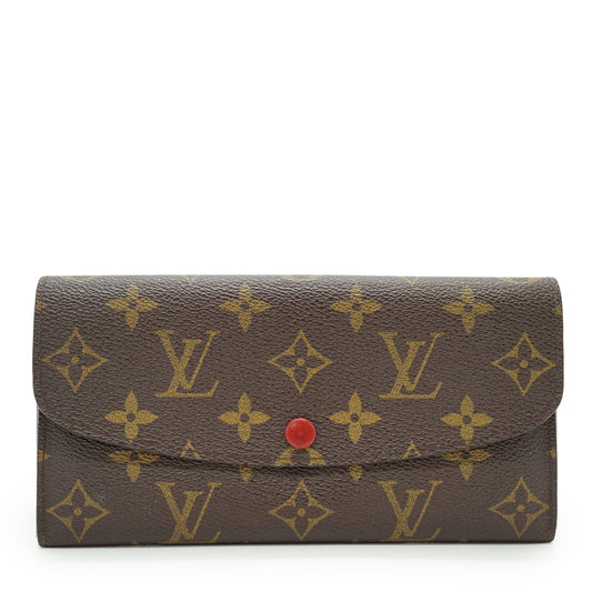 Monogram Portefeuille Emilie Long Wallet