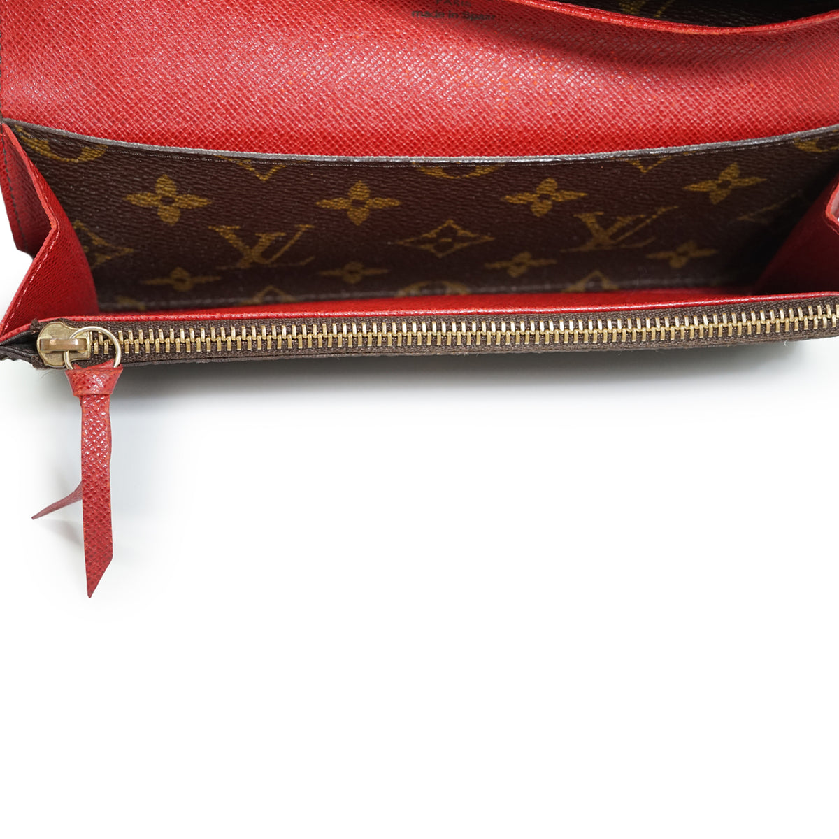 Monogram Portefeuille Emilie Long Wallet