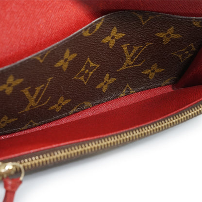 Monogram Portefeuille Emilie Long Wallet
