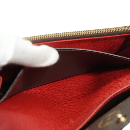 Monogram Portefeuille Emilie Long Wallet