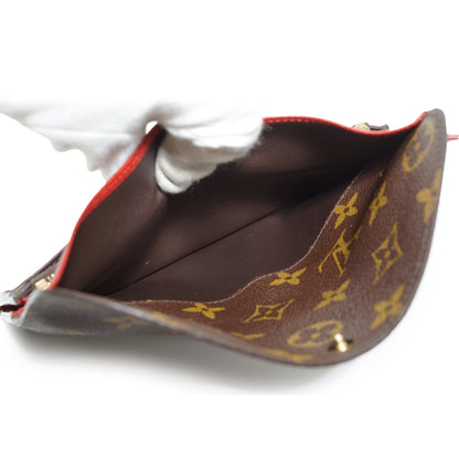 Monogram Portefeuille Emilie Long Wallet