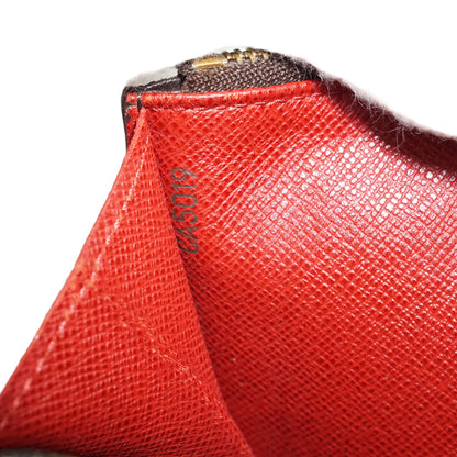Monogram Portefeuille Emilie Long Wallet