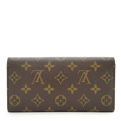 Monogram Portefeuille Emilie Long Wallet