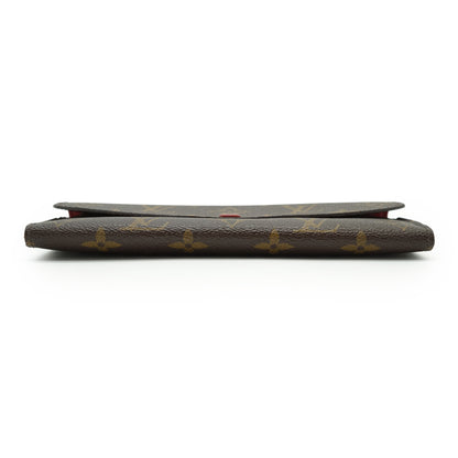 Monogram Portefeuille Emilie Long Wallet