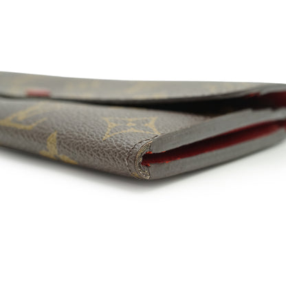 Monogram Portefeuille Emilie Long Wallet