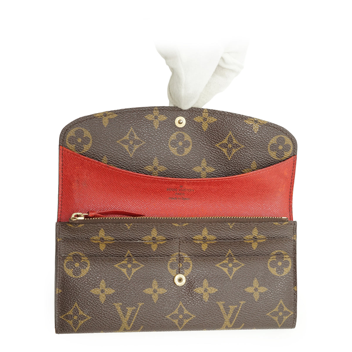 Monogram Portefeuille Emilie Long Wallet