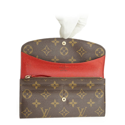 Monogram Portefeuille Emilie Long Wallet