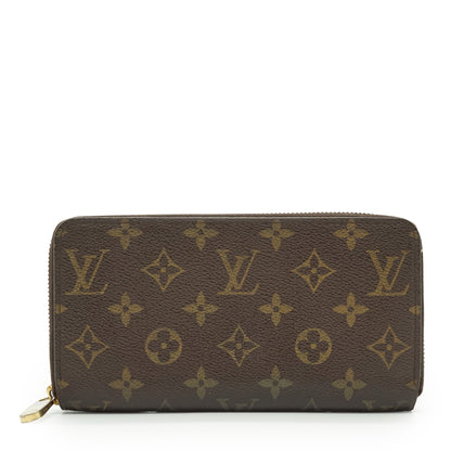 Monogram Zippy Long Wallet