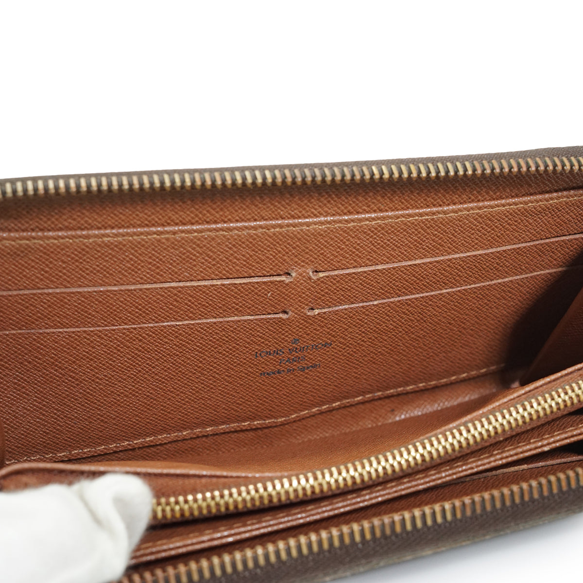 Monogram Zippy Long Wallet