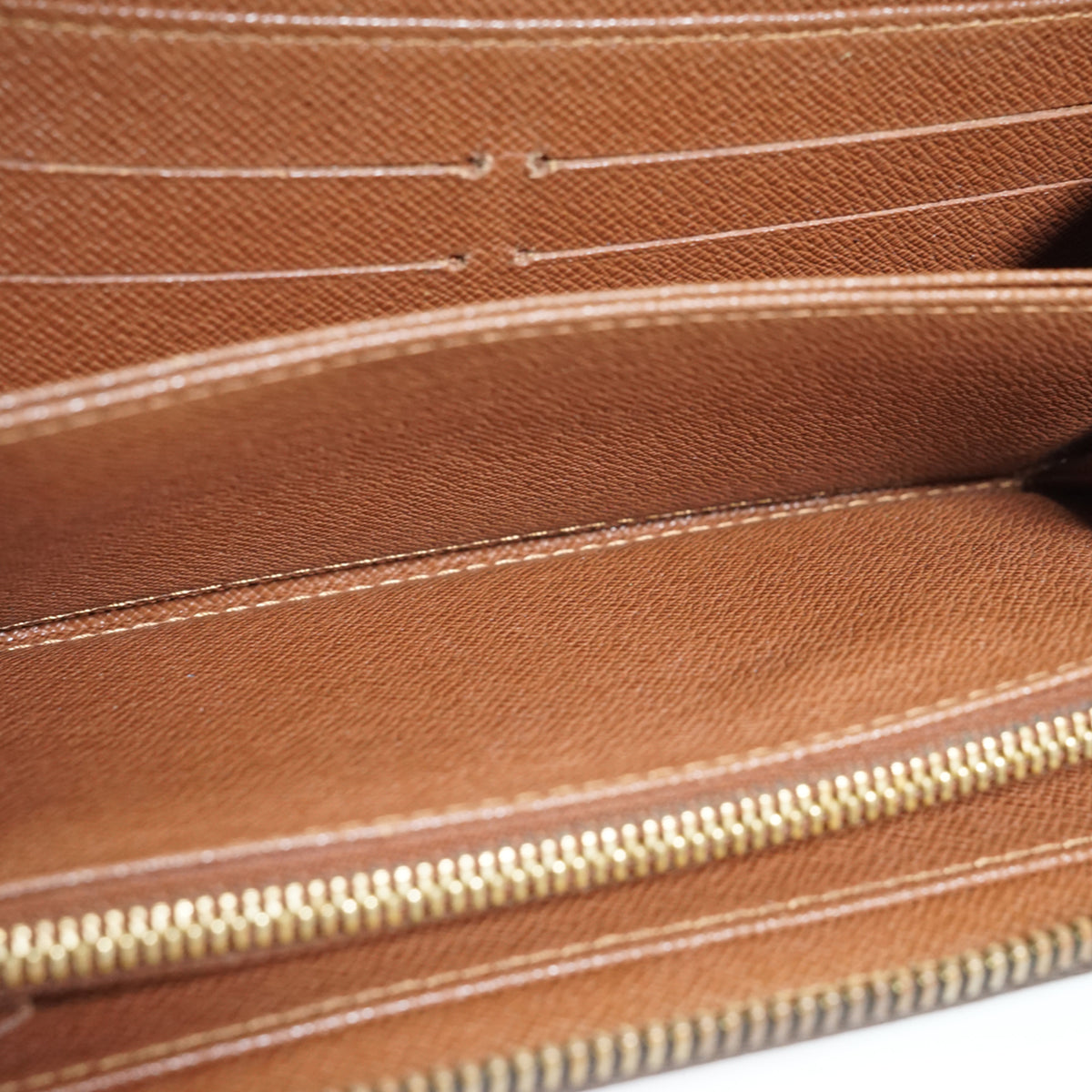 Monogram Zippy Long Wallet