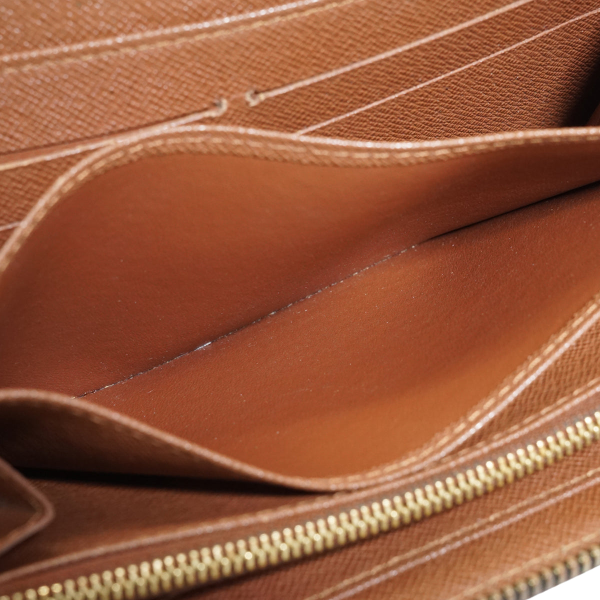 Monogram Zippy Long Wallet