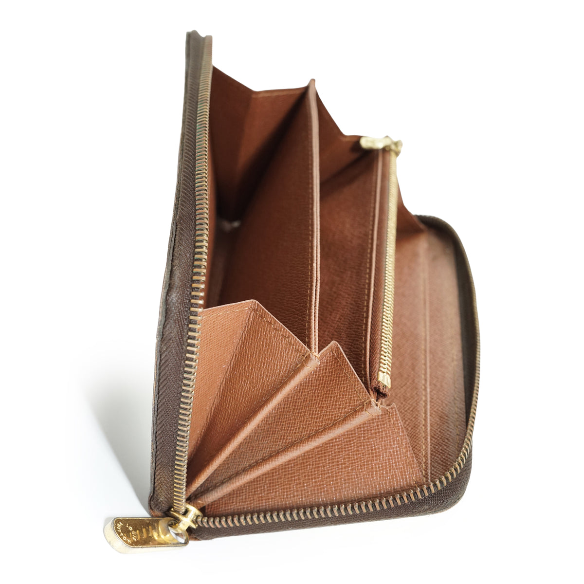 Monogram Zippy Long Wallet