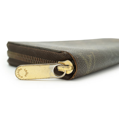 Monogram Zippy Long Wallet