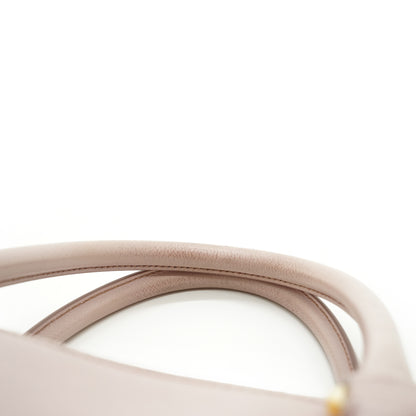 2way Saffiano Galleria Orchidea Medium Double Zip Tote